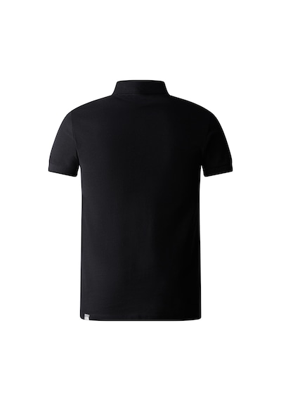 The North Face M Premıum Polo Pıquet-eu Erkek T-shirt Nf00cev4jk31 Siyah