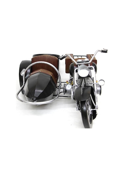 Dekoratif Metal Motosiklet Sepetli Arbltgstwhrrz073qx0