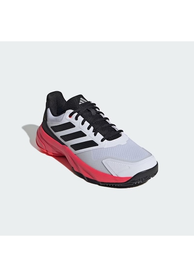 Adidas Courtjam Control 3 Erkek Tenis Ayakkabısı C-adııh3092e10a00 Beyaz