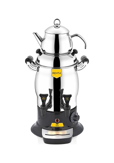 Remta Mini Çift Demlikli Çay Makinesi 5 Lt