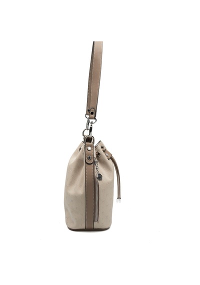 Silver Polo Sp1137 Kadın Omuz Çantası Fashion Bej-latte