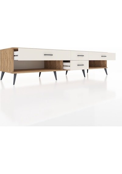 Kronos Tv Ünitesi 4 Çekmeceli 220x59x51 Çam-çam/aytaşı Atlas Çam/aytası - Atlas Çam Kronos Tv Ünitesi 4 Çekmeceli 220x59x51 Çam-çam/aytaşı Atlas Çam/aytası - Atlas Çam