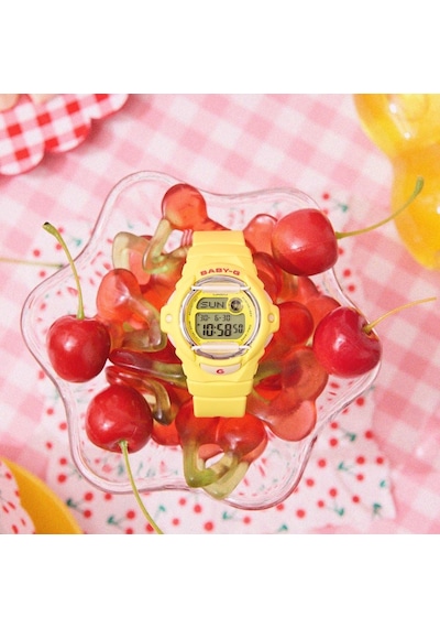 Casio Bg-169ch-9dr Kadın Kol Saati Renkli