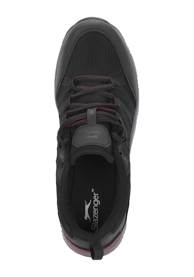 Slazenger Albus I Erkek Siyah / Bordo Günlük Spor Ayakkabısı Siyah / Bordo