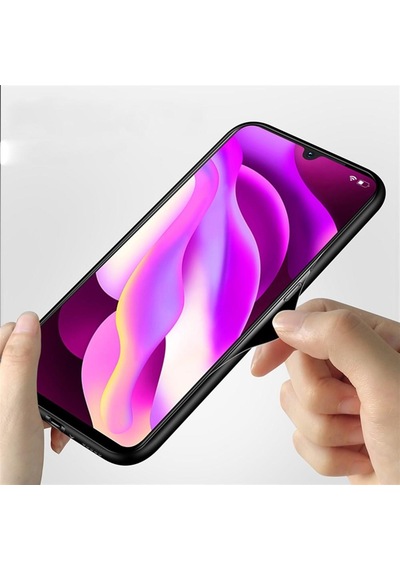 Xiaomi Mi Note 10 Yüzüklü Standli Manyetik Kamera Korumali Kilif 409986415
