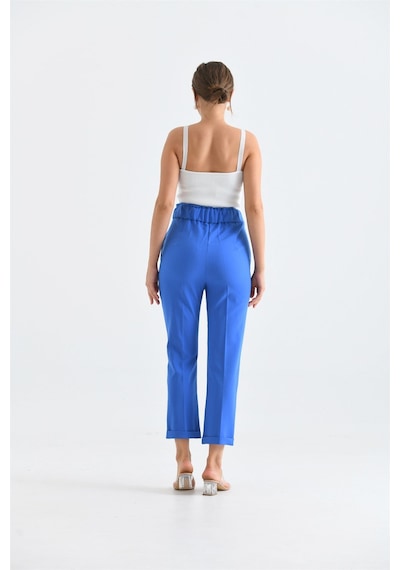 Ftz Women Kadın Douable Crep Saks Mavi 30170 Saks Mavi Saks