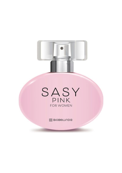 Sasy Pink Eau De Parfume For Women 50 Ml Çiçeksi