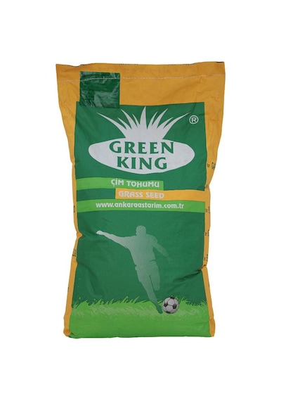 Green King Çim Tohumu Göge Alanlar 10 Kg
