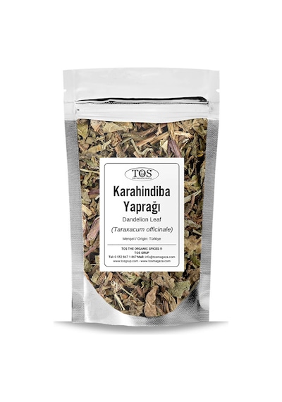Tos The Organic Spices Karahindiba Yaprağı 100 G Taraxacum Officinale