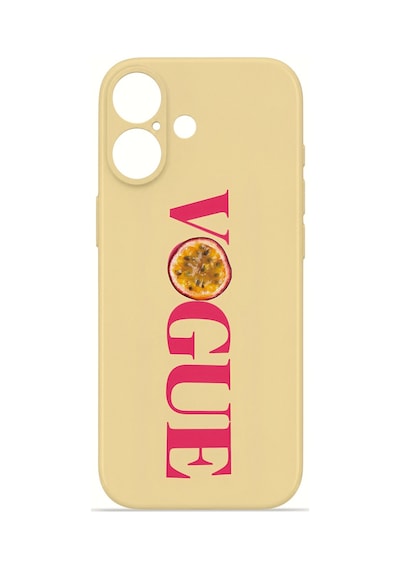 Apple iPhone Uyumlu 17 Vorian İnce Kamera Korumalı Mika Kılıf Vogeue Passion Vogeue Passion Mika