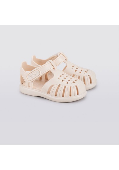 Igor Tobby Solid Kız Çocuk Fildişi Sandalet S10271-079 Fildişi Krem Igor Tobby Solid Kız Çocuk Fildişi Sandalet S10271-079 Fildişi Krem