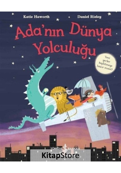 Kitapstore Ada'Nın Dünya Yolculuğu / Katie Haworth