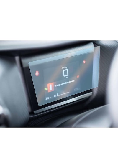 Citroen E-c4 X 5 İnç Ekran Koruyucu Dijital Gösterge Parlak ' Sadece Ekran Koruyucu
