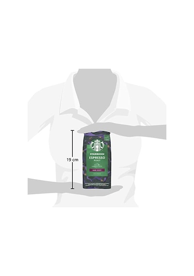 Starbucks Espresso Dark Roast Çekirdek Kahve 200 G