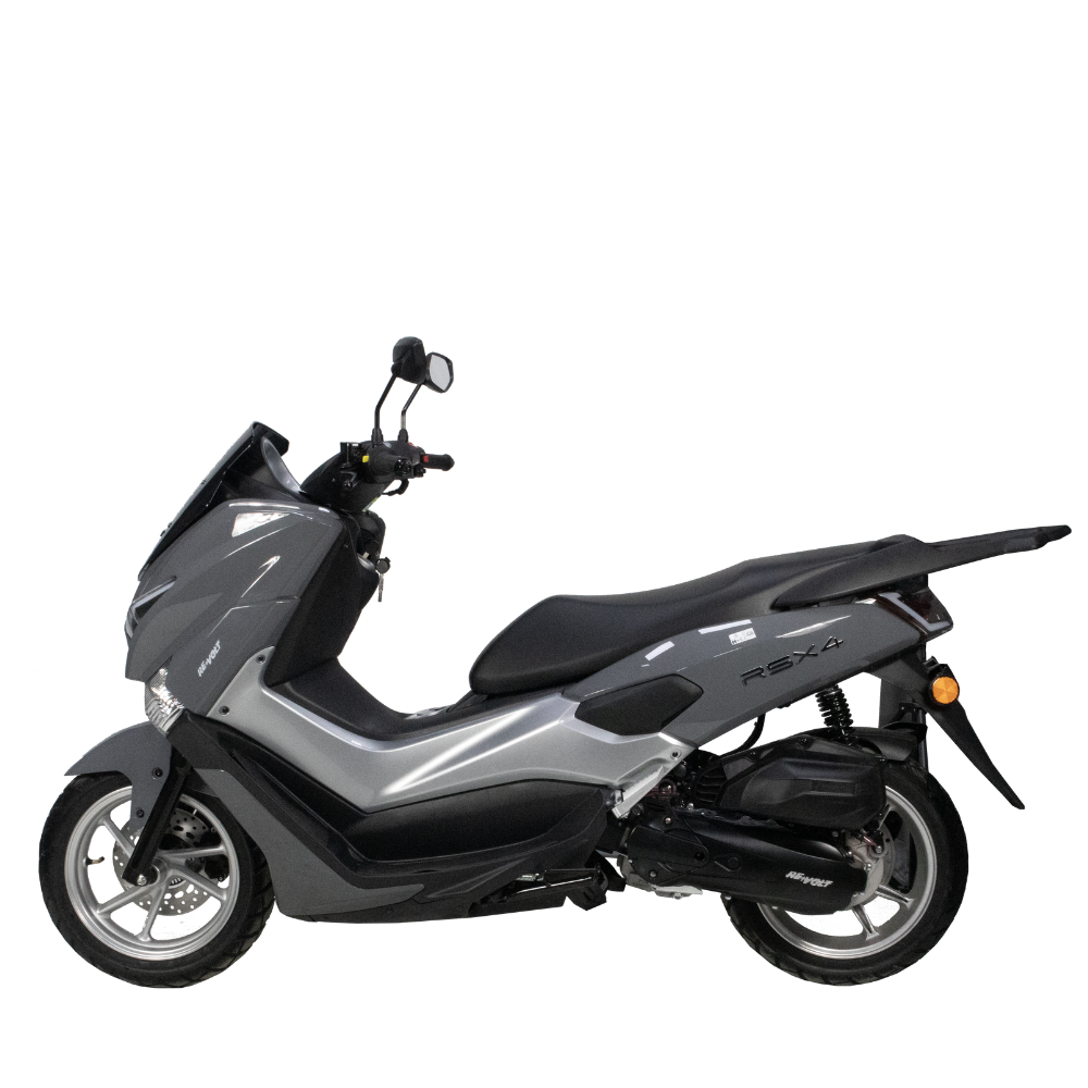 Revolt Rsx4 125 CC Benzinli Motosiklet Gri