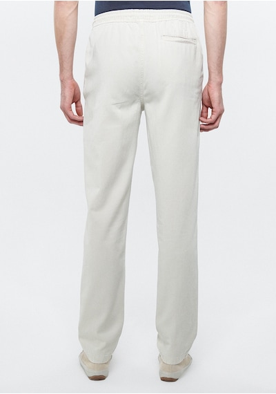Mavi Bej Jogger Pantolon 0010168 70144 Gri