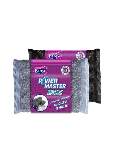 Powermaster Inox Bulaşık Süngeri