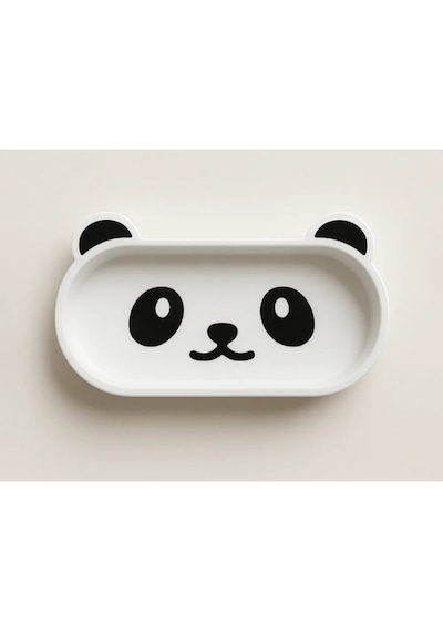 Sevimli Panda Tasarımlı Gözlük Tutucu Ve Çok Amaçlı Organizer