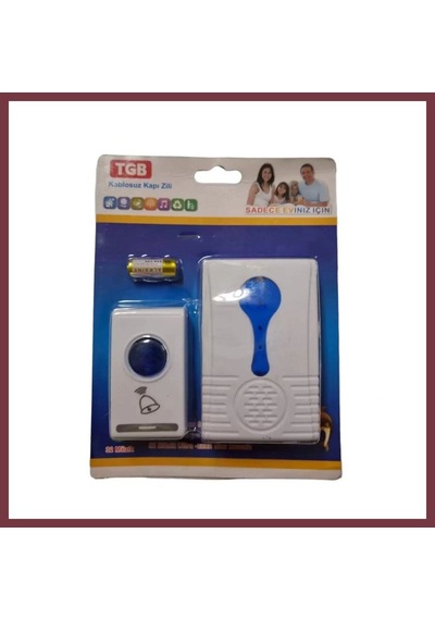 Storeşahin Kablosuz Kapı Zili Shn0720