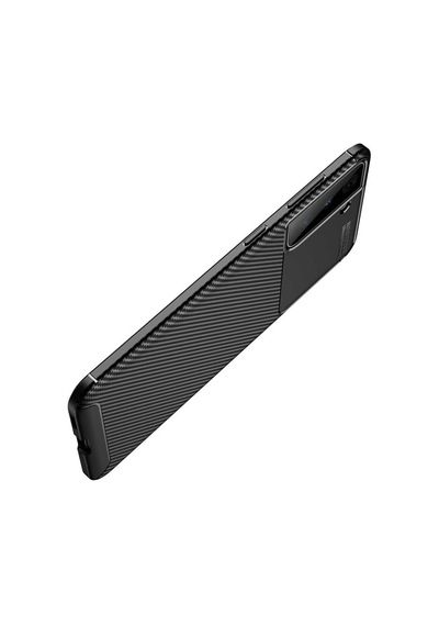 Samsung Uyumlu Galaxy S21 Plus Kılıf Karbon Silikon Case