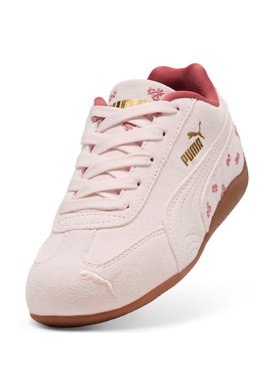 Puma Speedcat Floral Çocuk Ayakkabısı 402999 01 Pembe