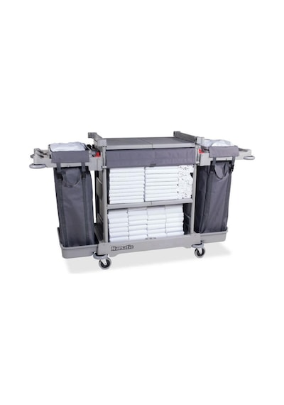 Numatic Nkt-2Ll Kat Servis ve Çamaşır Toplama Arabası
