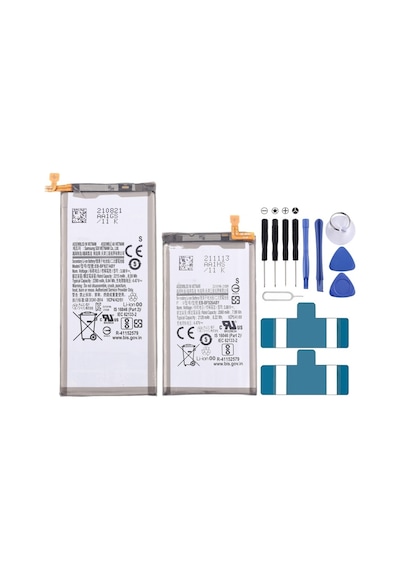Cbtx Samsung Galaxy Uyumlu Z Fold3 5g Sm-f926 2 Adet Pil Değiştirme Eb-bf926aby 2120mah/eb-bf927aby 2280mah