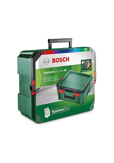 Home And Garden Alet Kutusu Elektrikli Aletler İçin, Systembox M Beden, Aksesuar Kutusu İle Uyumlu, Küçük Ve Orta, Bandrollü