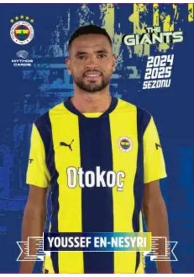 The Giants Fenerbahçe Dev Poster Ve Çıkartma Seti 2024/25