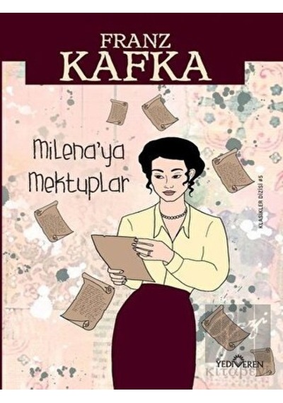 Milenaya Mektuplar - Franz Kafka - Yediveren Yayınları