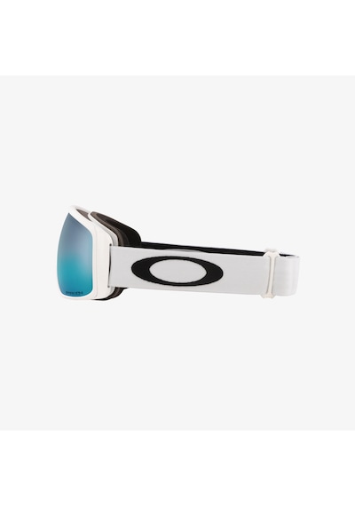 Oakley Flight Tracker Prizm Snow Sapphire Iridium Unisex Beyaz Kayak/snowboard Gözlüğü 0oo7105