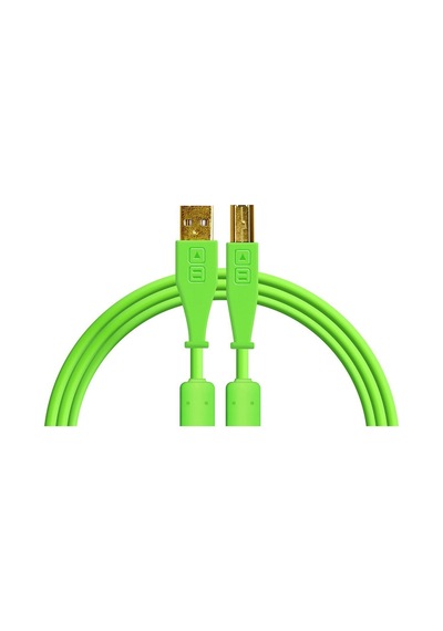 Chroma Cables Usb-a To B - 1.5mt Straight Green