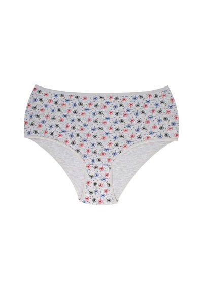 6 Adet Kadın Slip Külot Pamuk 001