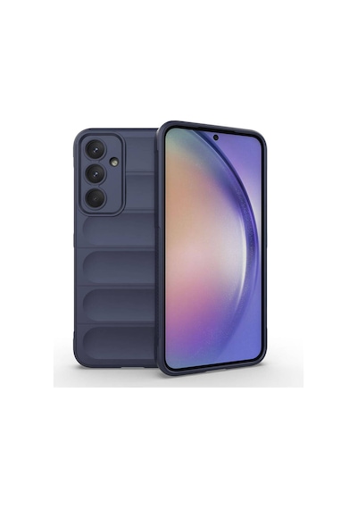 Samsung Galaxy A35 Uyumlu Elden Kaymayan Kamera Korumalı Oyuk Kılıf