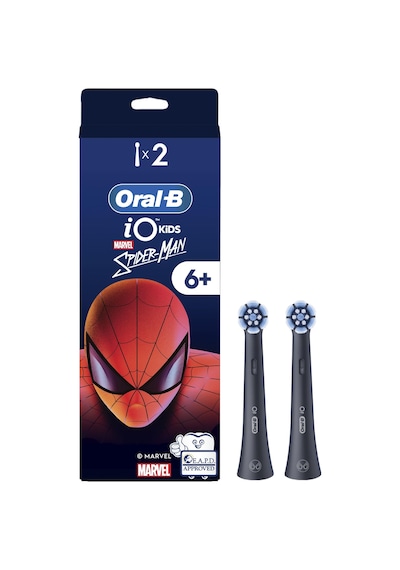 Oral-b İo Çocuk 6+ Spiderman Diş Fırçası Yedek Başlığı 2 Adet