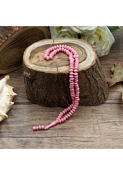 Ekonomik Çanta Boy Yasin, Seccade, Tesbih, Zikirmatik, Süslemeli Asetat Kutulu 23 26 Cm -475gr -pembe Çok Renkli