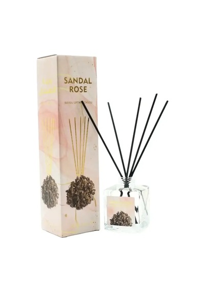 Sandal Rose Bambu Çubuklu Ortam Kokusu 100 Ml Diğer