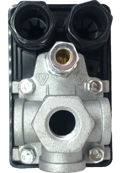 220V Duruk Kompresör Şalteri 3 Yollu