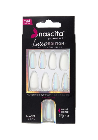 Nascita Luxe Takma Tırnak 24'lü Set Nasnaıl00212