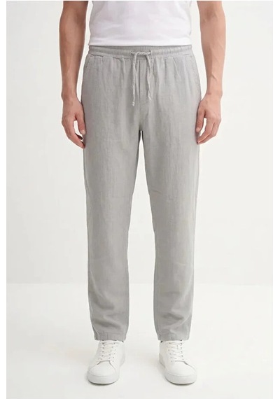 Cazador Gri Erkek Keten Pantolon 04075