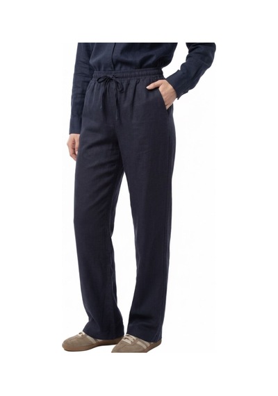 LOFT Straight Fit Kadın Pantolon Lacivert