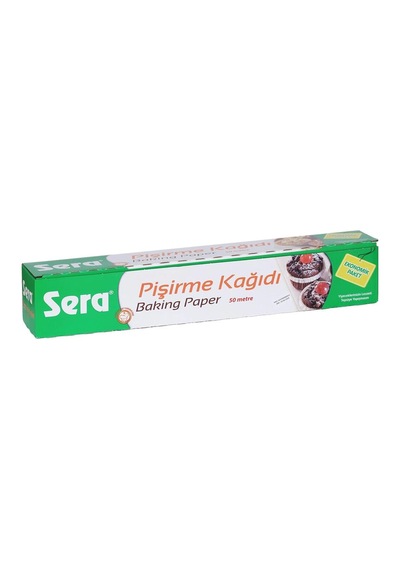 Sera Yağlı Pişirme Kağıdı 37 Cm X 50 Metre Günlük