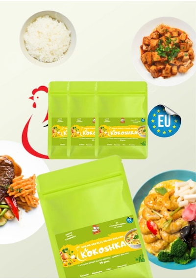 Gevgelia Kokosh %5 Tavuk İçeren Tavuk Bulyon 50 G