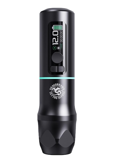 Dragonhawk X20 Pro Kablosuz Dövme Makinesi 3.5 Mm