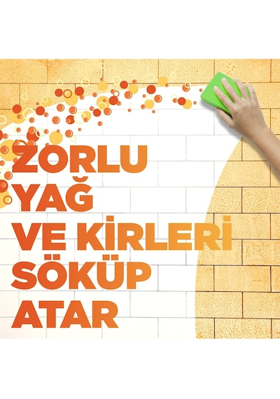 Mr. Muscle Mutfak Yağ Çözücü Sprey Portakal Kokulu 750 ML