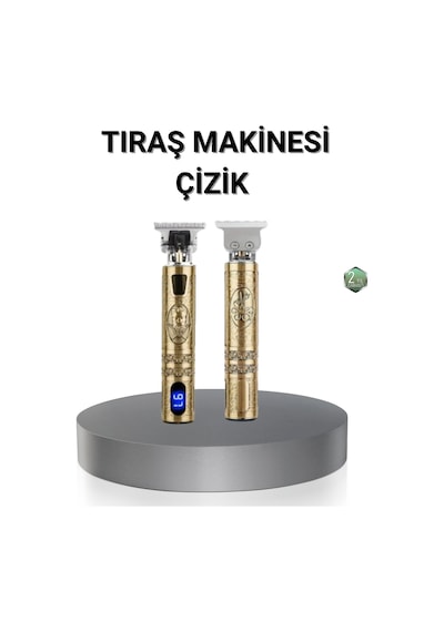 Kablosuz - 470 - Şarjlı Profesyonel Tıraş Makinesi 1800 Mah - Glblseme - Lityum Pil