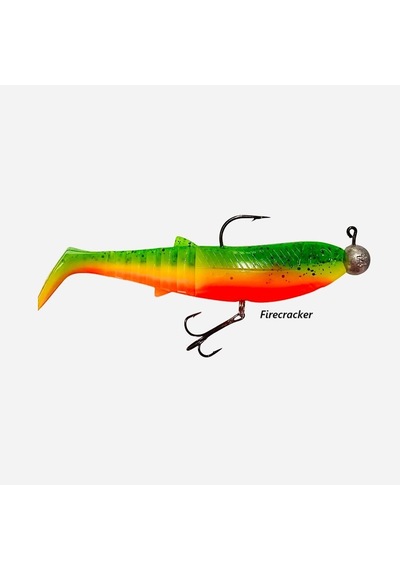 Savage Gear Cannibal Sahd Hazır Zokalı Silikon Yem 12.5cm 32gr Modifiyeli