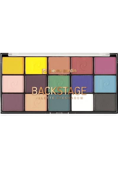 Pierre Cardin Backstage Young Forever Eyeshadow Palette -far Paleti 15 Li 0