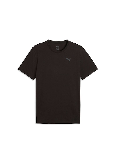 Puma Erkek Grafik Baskılı Antrenman Tişörtü 528530 01 Siyah