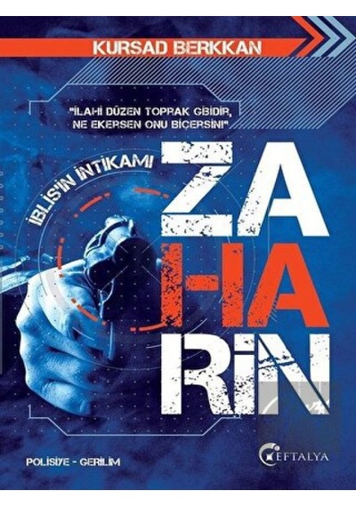 Zaharin - İblisin İntikamı Eftalya Kitap - Eftalya Kitap